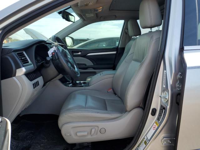 Photo 7 from auction – 2014 TOYOTA HIGHLANDER with VIN 5TDKKRFH2ES016337