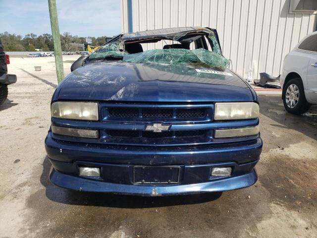 Photo 5 from auction – 2003 CHEVROLET BLAZER with VIN 1GNCS18X03K149684