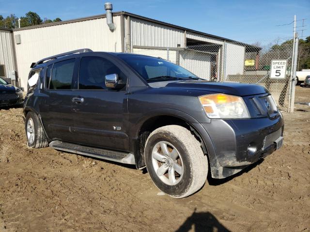 Photo 4 from auction – 2009 NISSAN ARMADA SE with VIN 5N1AA08C69N600307