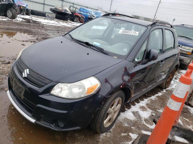 SUZUKI SX4 2008 with VIN JS2YB413185110606 - Photo from auction