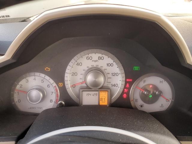 Photo 9 from auction – 2011 HONDA PILOT EXL with VIN 5FNYF3H51BB002346