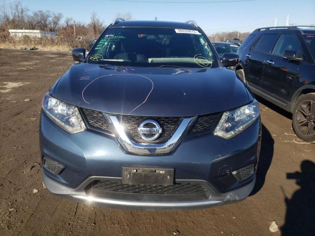 Photo 5 from auction – 2016 NISSAN ROGUE S with VIN 5N1AT2MVXGC921367