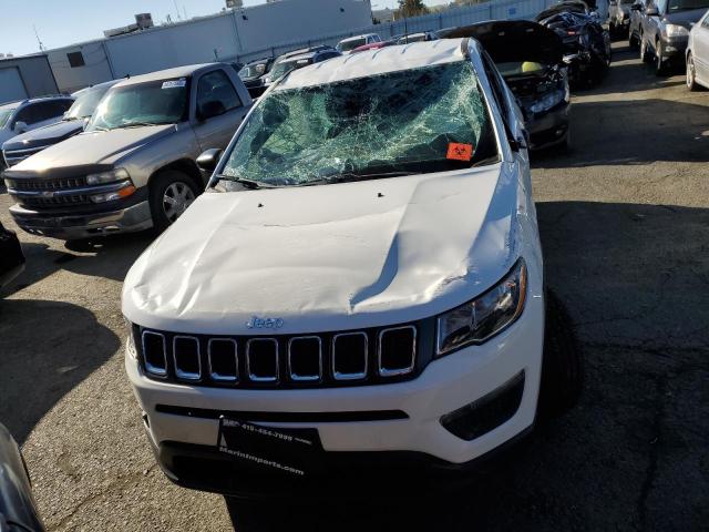 Photo 5 from auction – 2018 JEEP COMPASS SP with VIN 3C4NJCABXJT468620