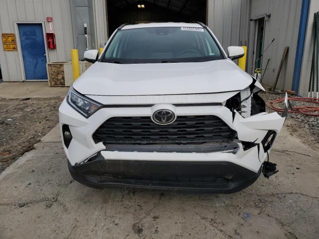 Photo 5 from auction – 2021 TOYOTA RAV4 XLE with VIN 2T3W1RFV8MC102020