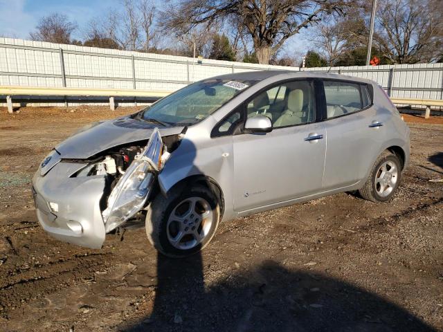 NISSAN LEAF SV 2012 with VIN JN1AZ0CP1CT018046 - Photo from auction