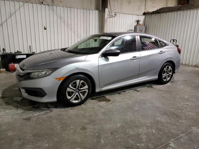 HONDA CIVIC LX 2017 with VIN 19XFC2F55HE020747 - Photo from auction