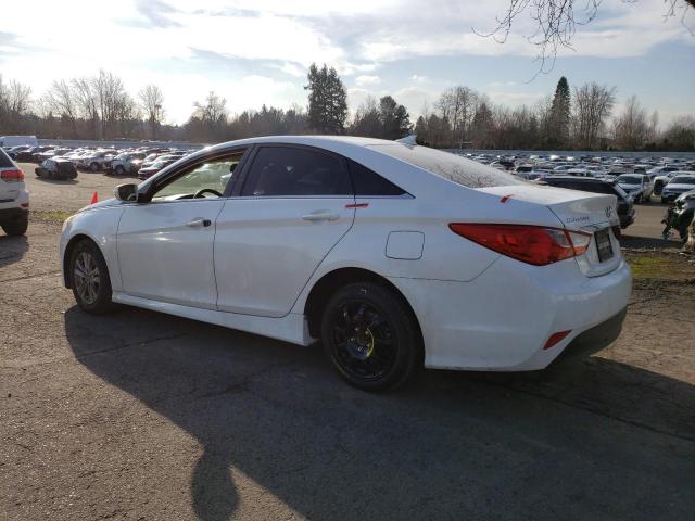 Photo 2 from auction – 2014 HYUNDAI SONATA GLS with VIN 5NPEB4AC6EH848510
