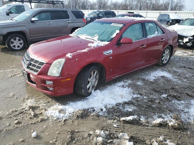 CADILLAC STS 2008 with VIN 1G6DZ67A680170077 - Photo from auction