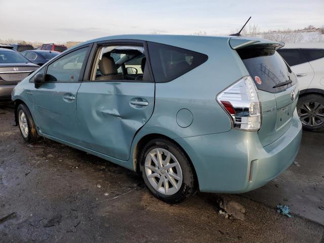 Photo 2 from auction – 2014 TOYOTA PRIUS V with VIN JTDZN3EU0EJ011135