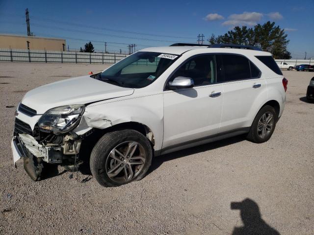 CHEVROLET EQUINOX PR 2017 with VIN 2GNALDEK0H1528447 - Photo from auction