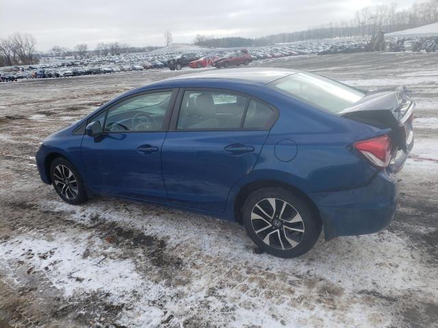 Photo 2 from auction – 2015 HONDA CIVIC EX with VIN 19XFB2F85FE020452