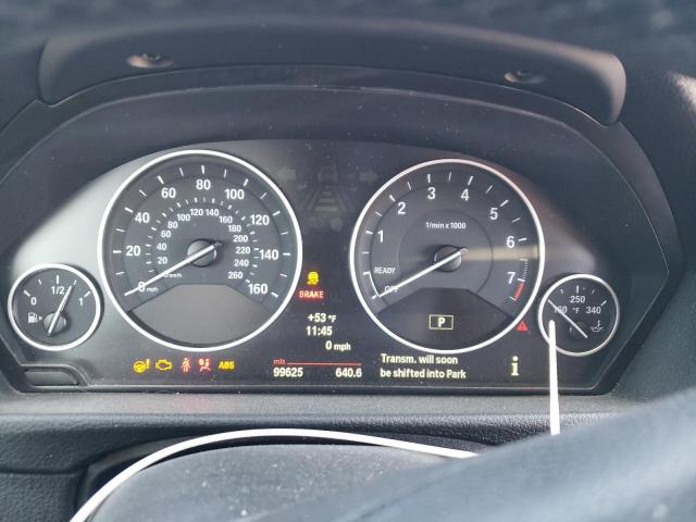 Photo 9 from auction – 2013 BMW 328 XI with VIN WBA3B3C53DJ811997