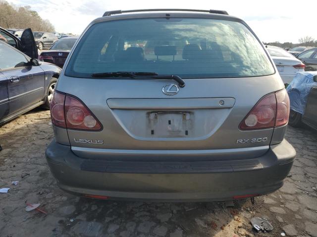 Photo 6 from auction – 2000 LEXUS RX 300 with VIN JT6GF10U4Y0081397