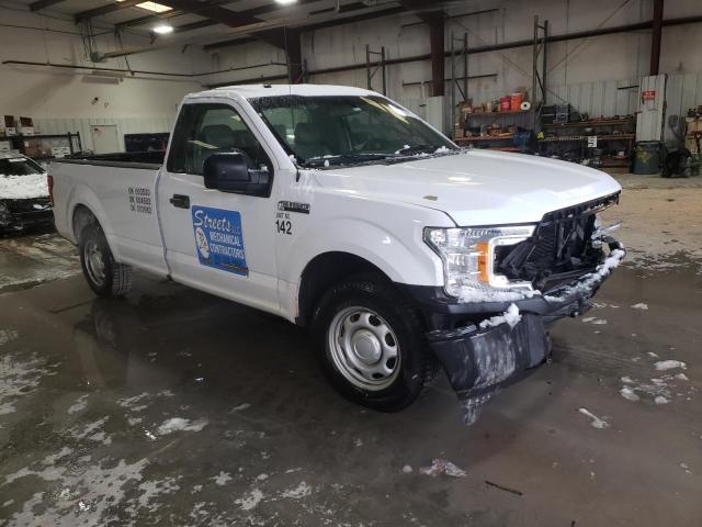 Photo 4 from auction – 2018 FORD F150 with VIN 1FTMF1C58JKD17611