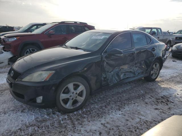 LEXUS IS 250 2010 with VIN JTHCF5C27A5041492 - Photo from auction