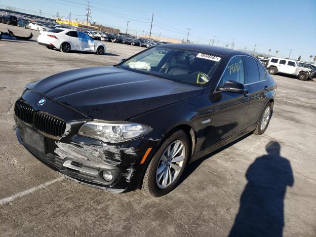 BMW 528 I 2015 with VIN WBA5A5C51FD519760 - Photo from auction