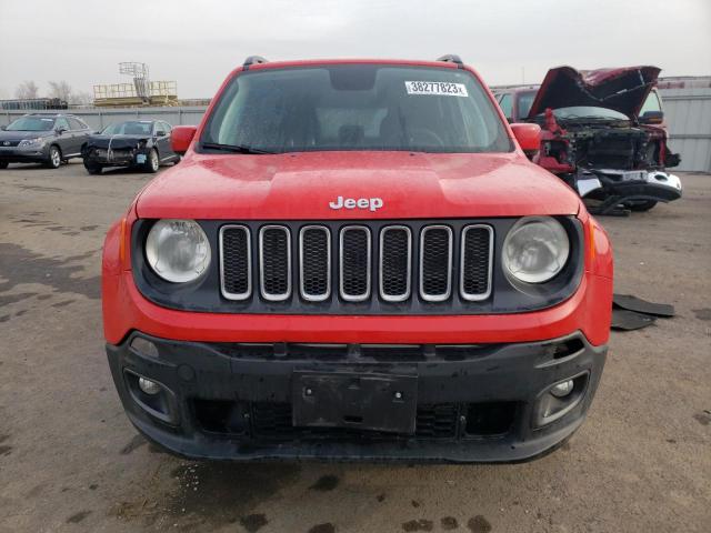 Photo 5 from auction – 2018 JEEP RENEGADE L with VIN ZACCJBBB9JPJ31148