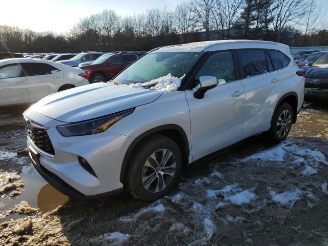 صورة رقم 1 من المزاد - 2023 TOYOTA HIGHLANDER مع VIN 5TDKDRBH5PS007294