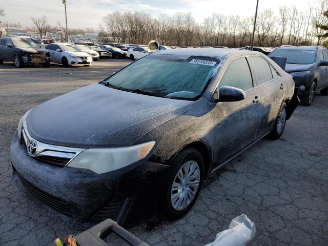 TOYOTA CAMRY L 2013 with VIN 4T4BF1FK6DR302754 - Photo from auction