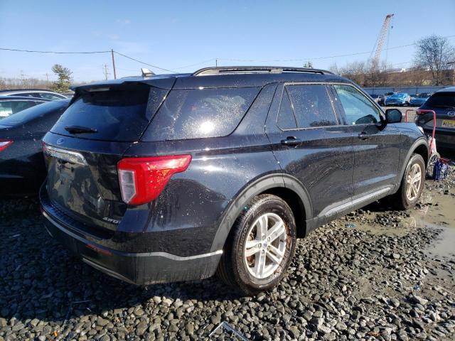 Photo 3 from auction – 2021 FORD EXPLORER X with VIN 1FMSK8DH6MGB56926