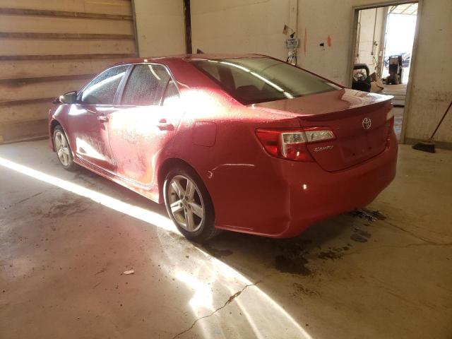 Photo 2 from auction – 2012 TOYOTA CAMRY BASE with VIN 4T1BF1FK4CU573644