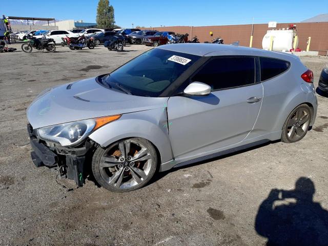 HYUNDAI VELOSTER T 2014 with VIN KMHTC6AE8EU187985 - Photo from auction