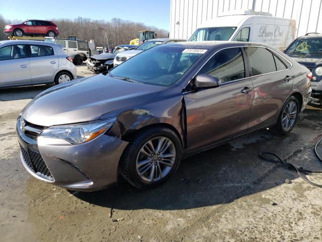 TOYOTA CAMRY LE 2015 with VIN 4T1BF1FK2FU018390 - Photo from auction
