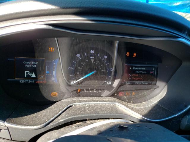 Photo 9 from auction – 2016 FORD FUSION TIT with VIN 3FA6P0SU7GR110761