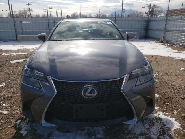 Photo 5 from auction – 2016 LEXUS GS 350 with VIN JTHCZ1BLXGA000445