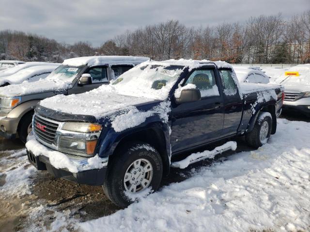 GMC CANYON 2008 with VIN 1GTDT19E188181703 - Photo from auction