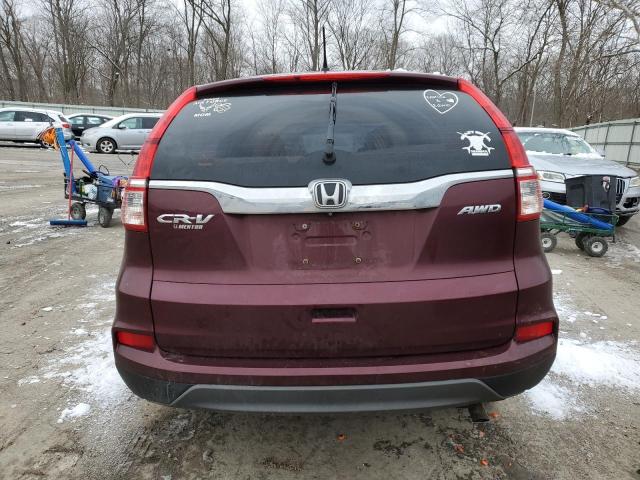 Photo 6 from auction – 2015 HONDA CR-V with VIN 5J6RM4H31FL035326