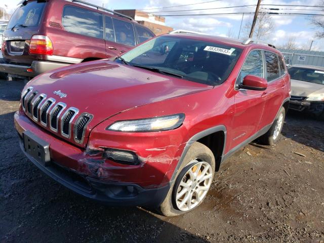 JEEP CHEROKEE L 2014 with VIN 1C4PJMCS5EW114645 - Photo from auction