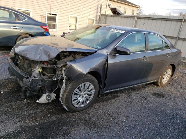 TOYOTA CAMRY L 2013 with VIN 4T1BF1FK0DU709883 - Photo from auction