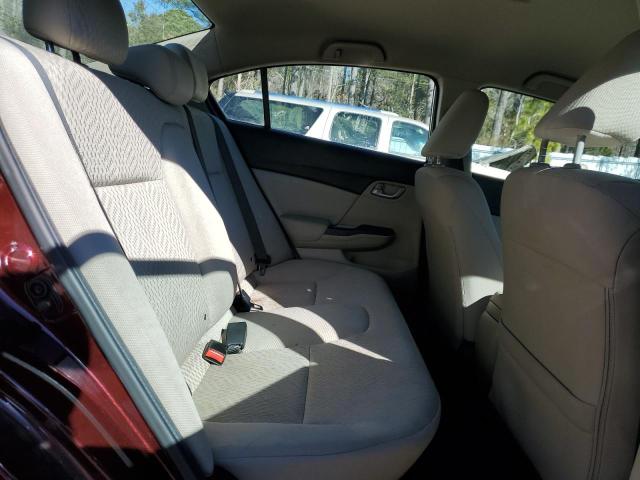 Photo 10 from auction – 2014 HONDA CIVIC LX with VIN 19XFB2F58EE244920
