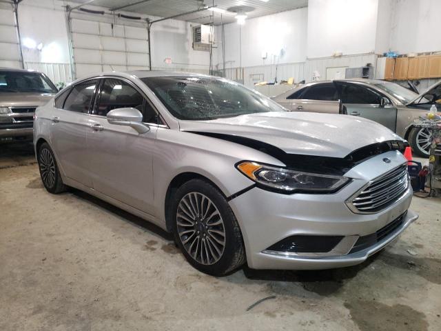 Photo 4 from auction – 2018 FORD FUSION SE with VIN 3FA6P0HD0JR266185