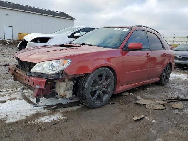 Photo 1 from auction – 2007 SUBARU IMPREZA WR with VIN JF1GG74657H817158