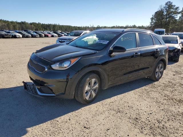 KIA NIRO FE 2019 with VIN KNDCB3LCXK5242721 - Photo from auction