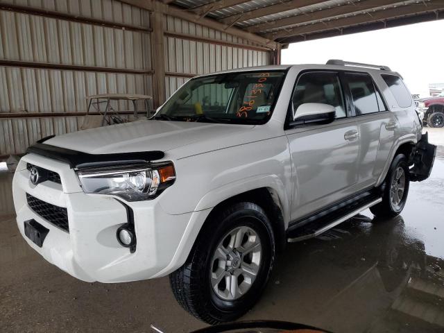 TOYOTA 4RUNNER SR 2015 con VIN JTEZU5JR6F5089263 - Foto de la subasta