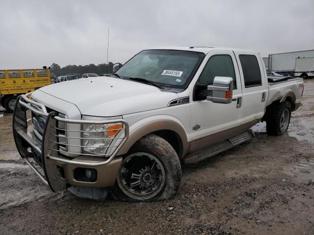 FORD F250 SUPER 2014 with VIN 1FT7W2BT9EEA41933 - Photo from auction