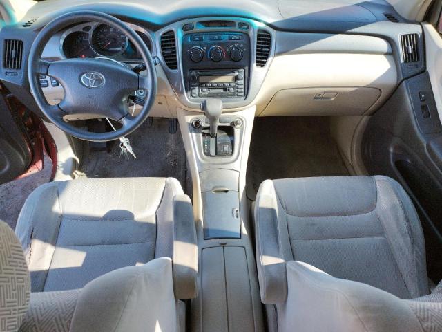 Photo 8 from auction – 2003 TOYOTA HIGHLANDER with VIN JTEGF21A530118965