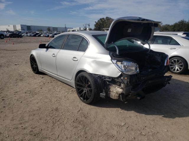 Photo 2 from auction – 2008 BMW 535 I with VIN WBANW13568CZ72503