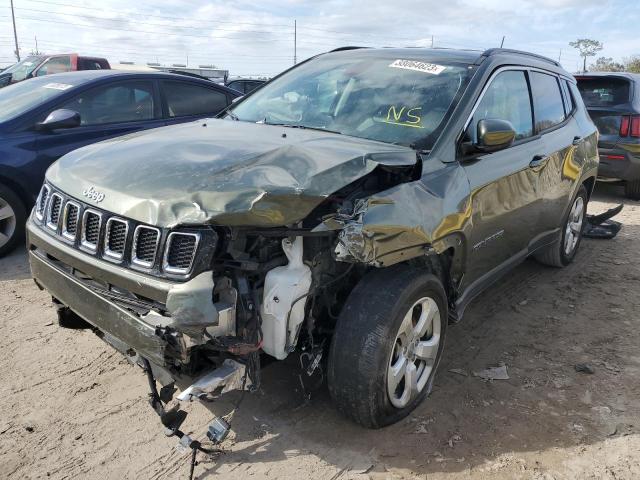 JEEP COMPASS LA 2019 con VIN 3C4NJCBB0KT841213 - Foto de la subasta