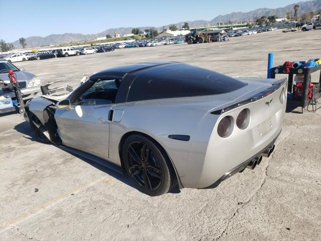 Photo 2 from auction – 2005 CHEVROLET CORVETTE with VIN 1G1YY24U455107222