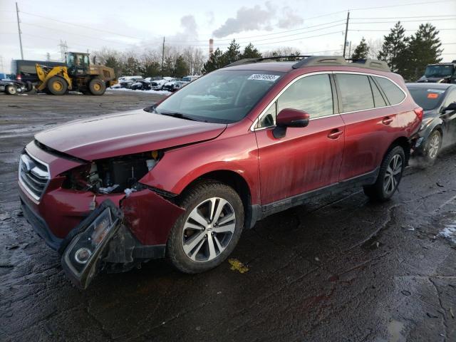SUBARU OUTBACK 3. 2019 with VIN 4S4BSENC3K3255595 - Photo from auction