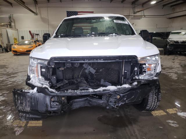 Photo 5 from auction – 2018 FORD F150 with VIN 1FTMF1C58JKD17611