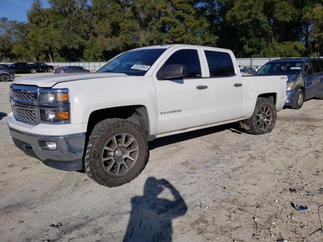 CHEVROLET SILVERADO 2014 with VIN 3GCUKREC6EG546677 - Photo from auction