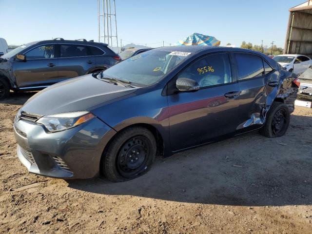 TOYOTA COROLLA L 2015 with VIN 5YFBURHE1FP322193 - Photo from auction