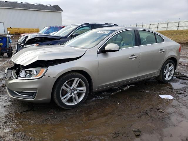 VOLVO S60 T5 2014 with VIN YV1612FHXE2274229 - Photo from auction