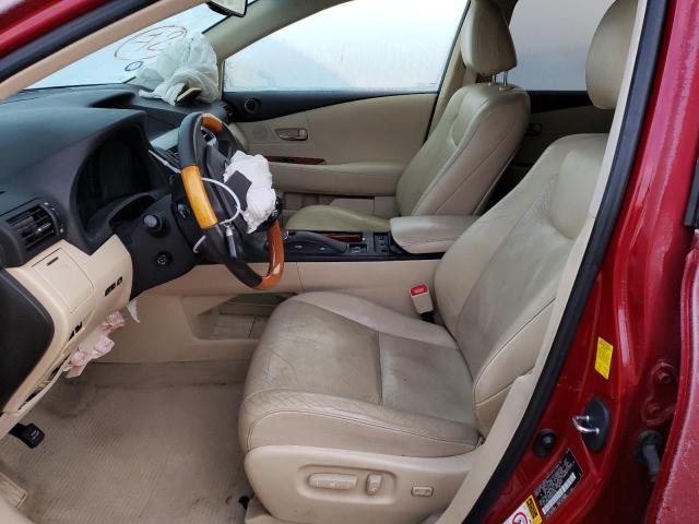 Photo 7 from auction – 2010 LEXUS RX 350 with VIN 2T2BK1BA9AC024105