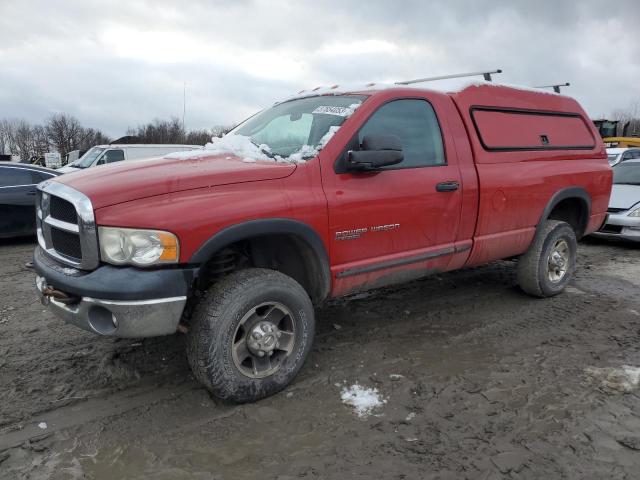 DODGE RAM 2500 S 2005 with VIN 3D7KS26D95G901093 - Photo from auction